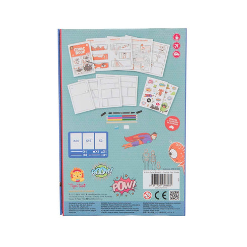 TIGER TRIBE - Comic Book Kit